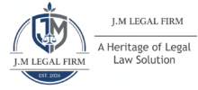 j m logo